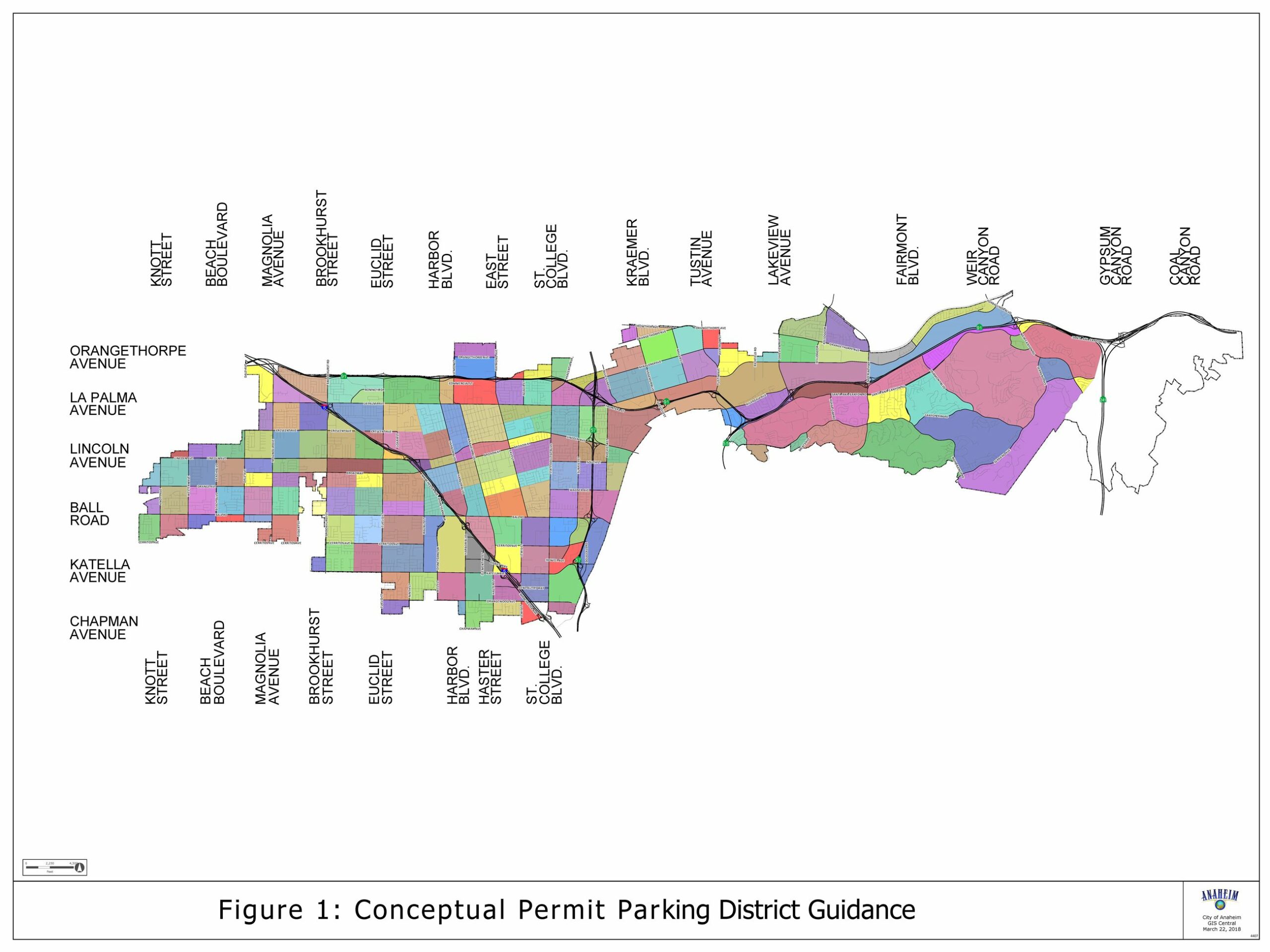 Residential Permit Parking | Anaheim, CA