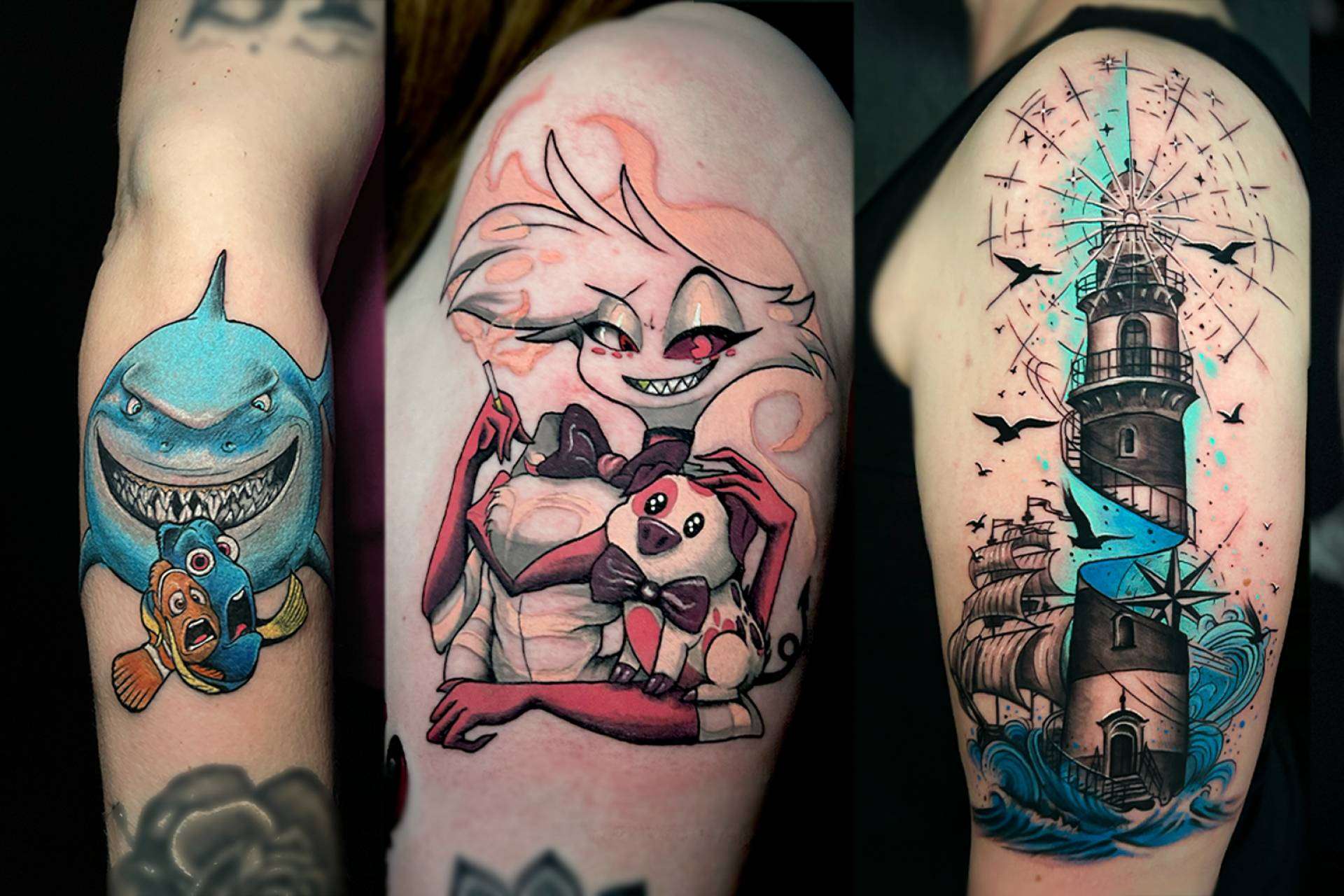 Kaorukel tattoo's emerging path and ascent