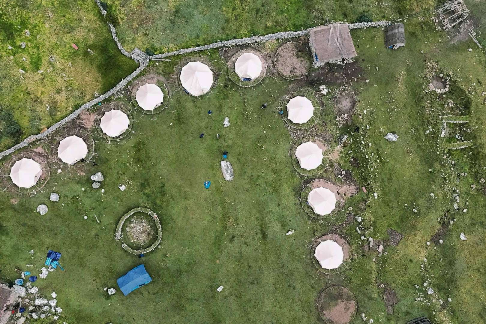 Glamping on the Salkantay Trek, an experience that combines adventure and comfort