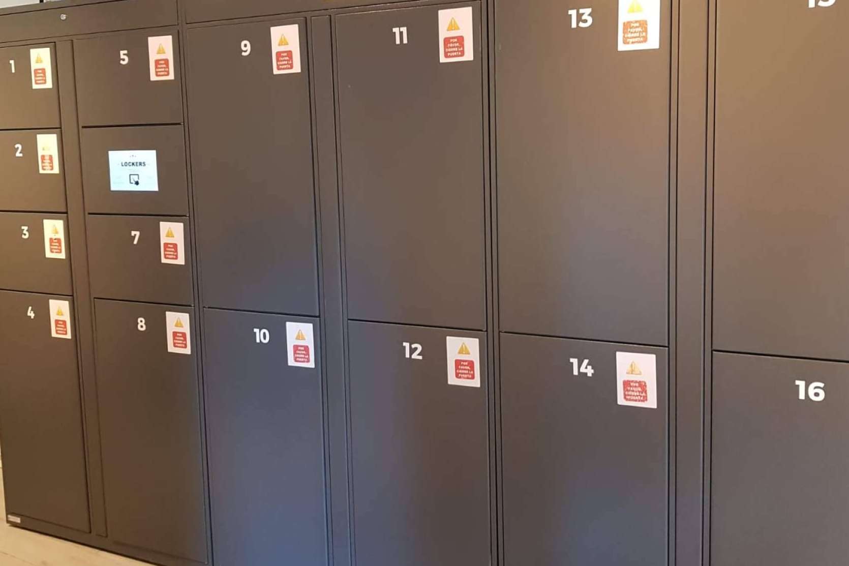 Toledo Lockers celebrates five years of providing strategic and secure services for city visitors