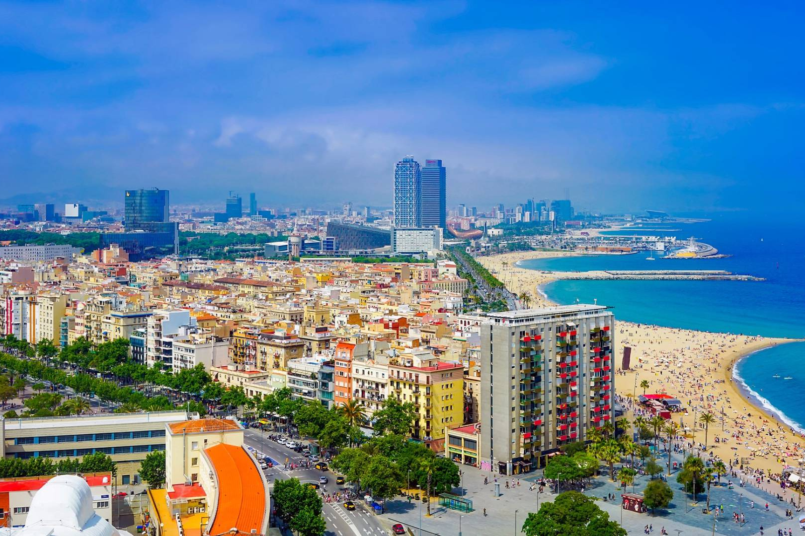 From California to Catalonia; How a U.S. creation became a Barcelona must-try